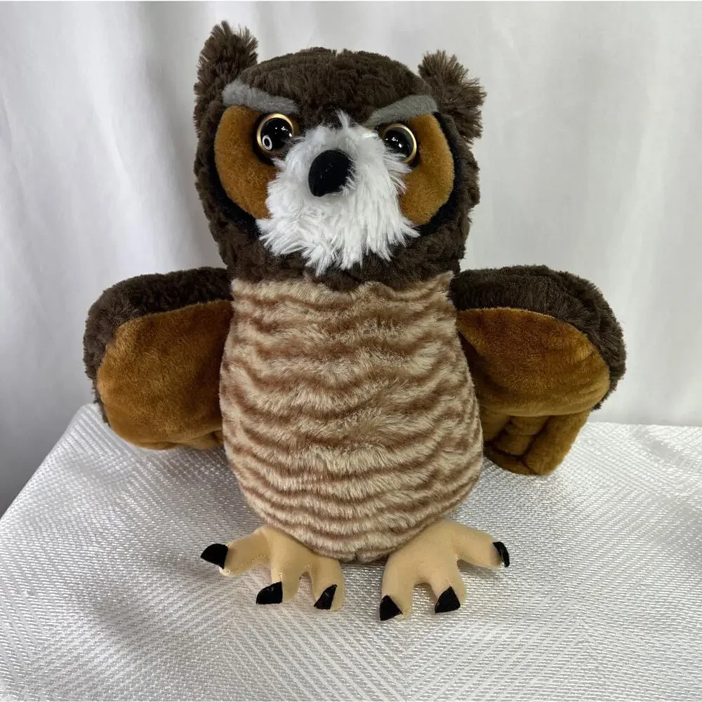Owl Plush Wild Republic Great Horned Owl Plush Stuffed Animal Toy 13